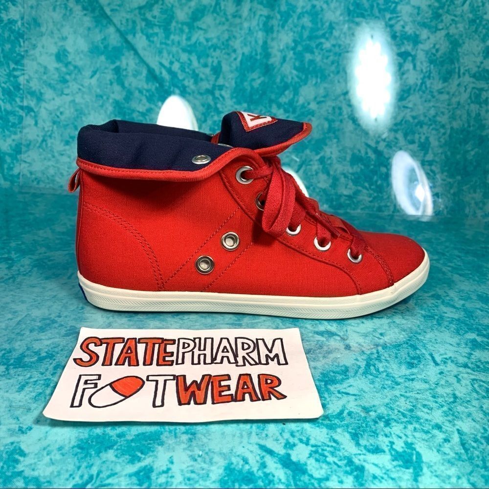 Keds Rookie Loop ‘Red’ - Picture 5 of 5